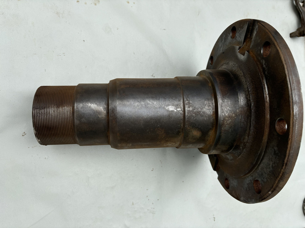 Цапфа поворотная в сборе Урал (8 отверстий). 4320-2304080. Харьков - изображение 1