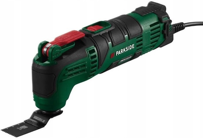 Многофункциональный инструмент реноватор с аксессуарами в кейсе Parkside (PMFW 310 H5) 310 Вт Нововолынск - изображение 2