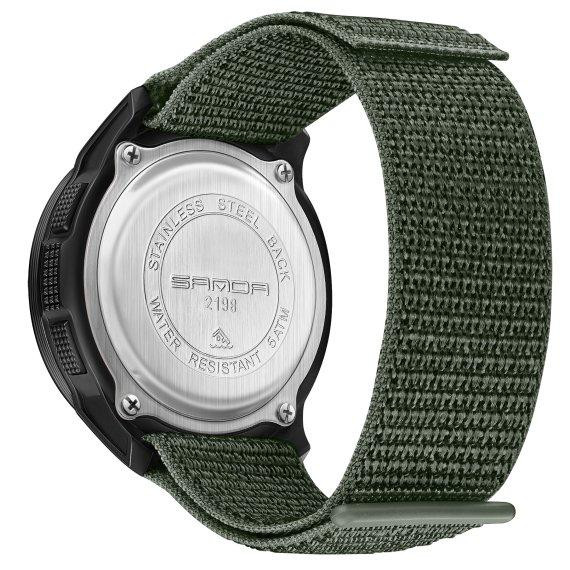 Годинник чоловічий водостійкий тактичні Sanda Cricket Вінниця - фото 3