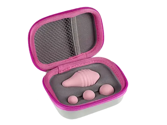 Тренажер Кегеля Femintimate Pelvix Concept з набором вантажів, анатомічно правильний Львів