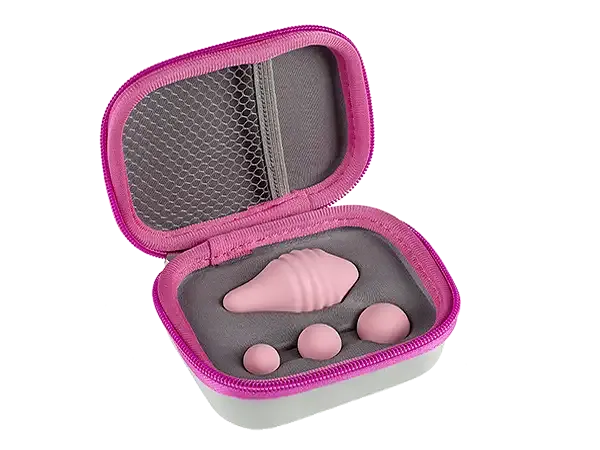 Тренажер Кегеля Femintimate Pelvix Concept з набором вантажів, анатомічно правильний Львів - фото 5