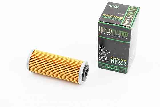 Фільтр-елемент масляний HF652 (33x87мм) KTM EXC400/450/530; EXC-F 250-350; SX-F 250/350/450, HUSQVARNA FC 250/350/450; FE 250/350/450/501 Бершадь
