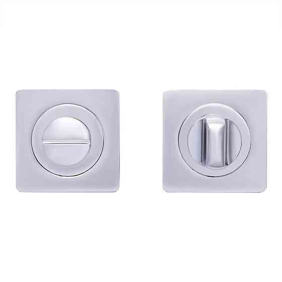 Сантехнічний фіксатор Gavrohe A1-WC CP  (накладка на двері санвузла з поворотником) хром Київ