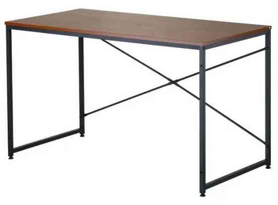 Стол письменный компьютерный металлический лофт 100 см Bonro BN-001 (42400173) Киев