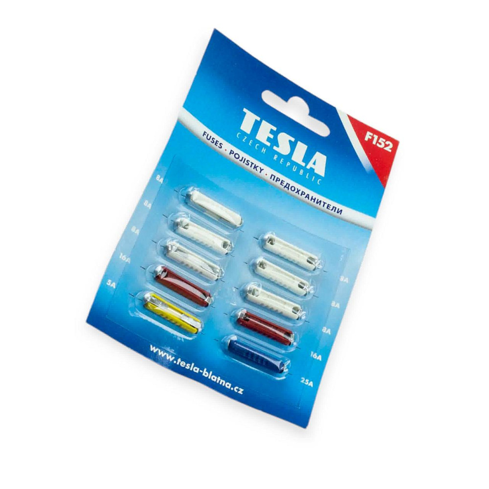 Запобіжники (TESLA) блістер 2101 Мукачево - фото 1