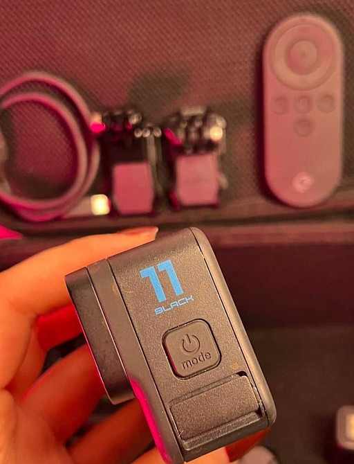 Экшн камера GoPro Hero 11 Creator Edition с пультом управления. Харьков - изображение 4