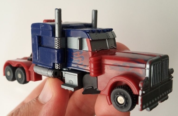 Оптимус Прайм Трансформер оригінал Хасбро 10 см. Київ - фото 7