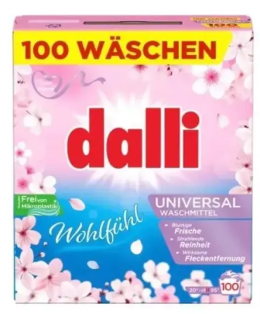 Универсальный стиральный порошок Dalli Wohlfuhl Universal 6кг (100 стирок) Львов