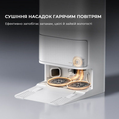 Пылесос Dreame Bot D20 Ultra (RLD31SE) Винница - изображение 10