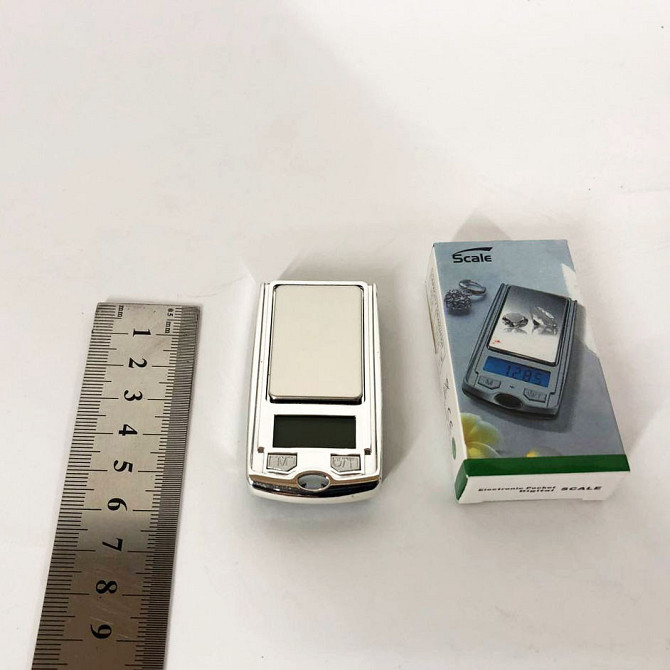 Ваги кишенькові AТР 136, mini, 200г, Ваги ювелірні каратні, Ювелірні ваги для біжутерії, HN-932 Міні ваги Київ - фото 9