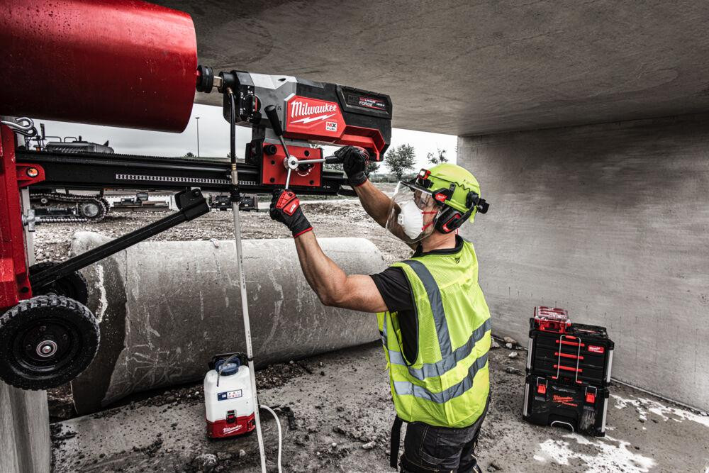 Стійка для встановлення алмазного свердління MXF DCD350DR MILWAUKEE Одеса - фото 5