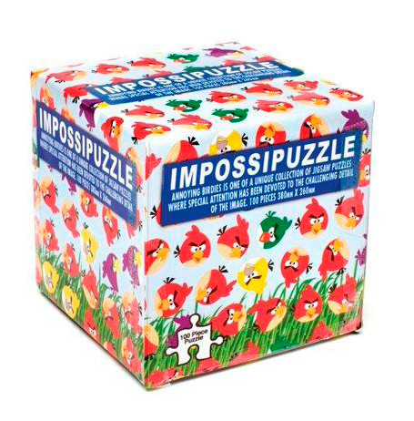 Головоломка-пазли "Angry birds" Рівне - фото 1