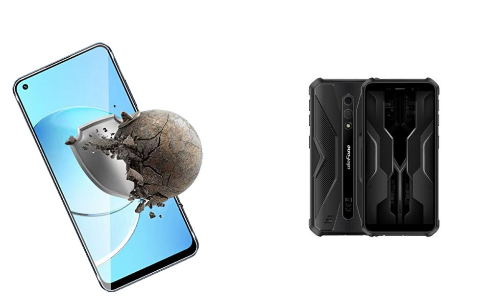Защитное стекло DefenzoGlass для Ulefone Armor X12, Armor X12 Pro – двойная прочность Киев - изображение 2