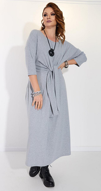 Плаття з джерсі з начосом (48) Київ - фото 1