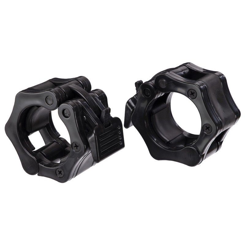 Замки для грифа з фіксатором SHUANG-4600-50 2 шт 50 мм Київ - фото 5