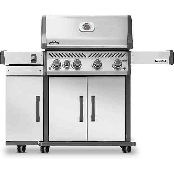 Тумба для газового гриля Napoleon Rogue из нержавеющей стали 1 шт 68005 Код: 013234 Ровно