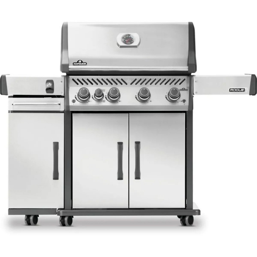 Тумба для газового гриля Napoleon Rogue з нержавіючої сталі 1 шт 68005 Код: 013234 Рівне - фото 5