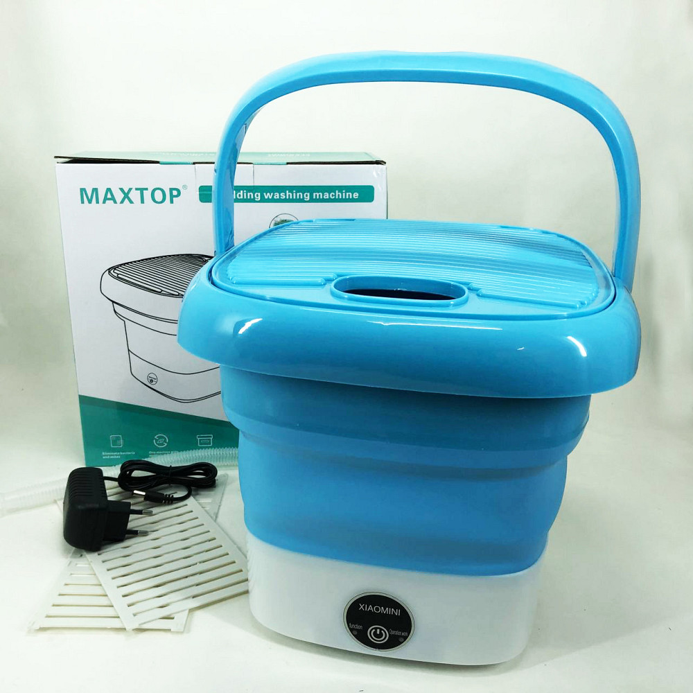 Стиральная машина для дачи MAXTOP, Складная стиральная машина Складная для дачи SF-93 Львов - изображение 8