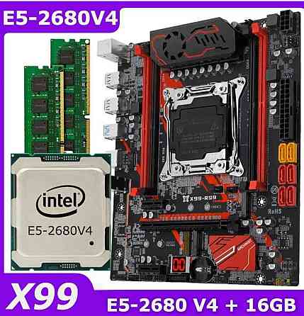 MACHINIST X99 RS9 COOLER / E5 2680 v4 / 16gb (2x8) Київ