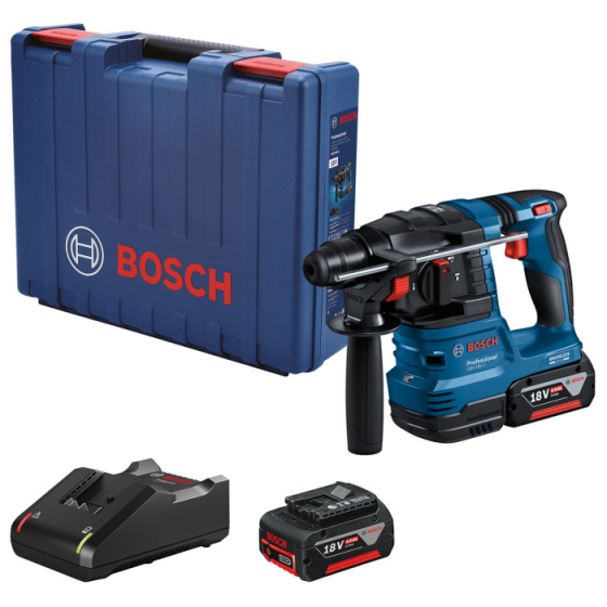 Професійний акумуляторний перфоратор Bosch GBH 185-LI Professional : з АКБ 2шт-18V 4.0Ah + ЗП Київ