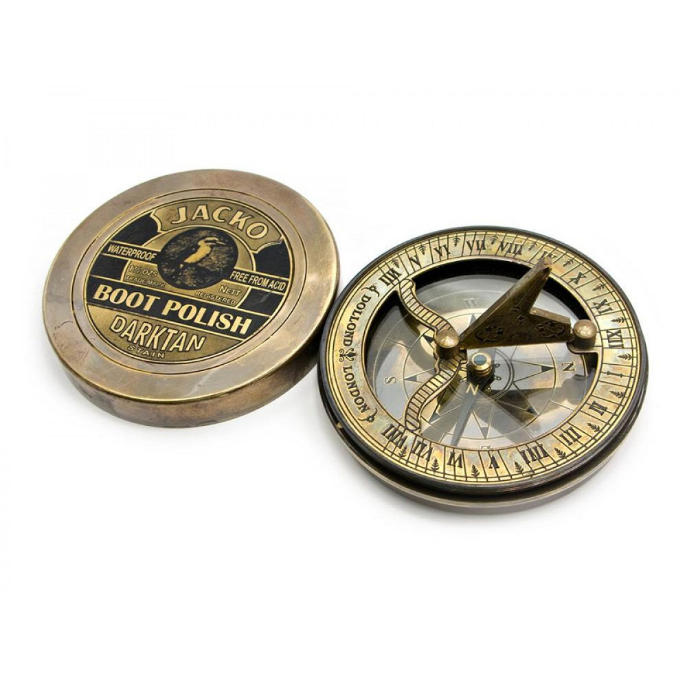 Сонячний годинник з компасом кишенькові Київ - фото 1