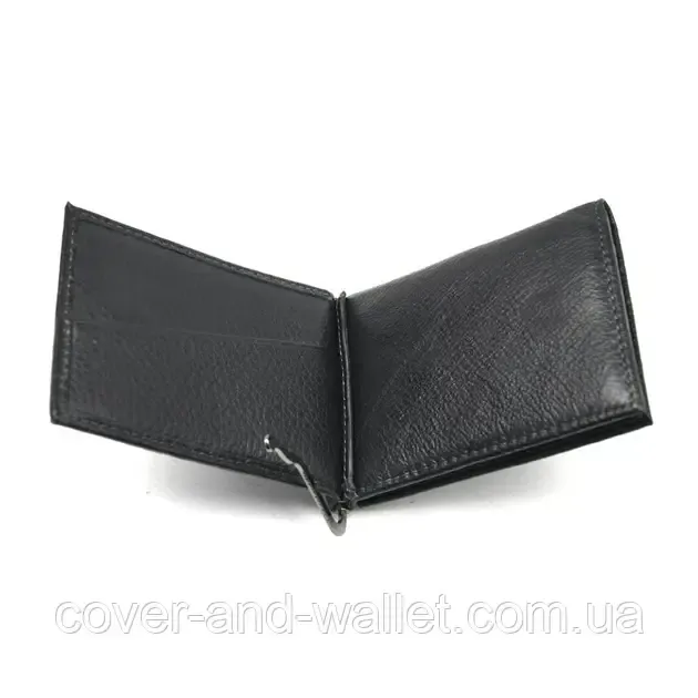Шкіряний гаманець затискач для купюр і карток Marco Coverna Київ - фото 10