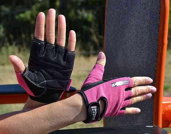 Рукавички для фітнесу Power System PS-2250 Pro Grip жіночі Pink XS Киев