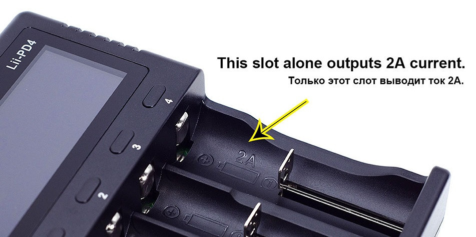 Профессиональное Зарядное устройство Liitokala Lii PD4 Винница - изображение 6