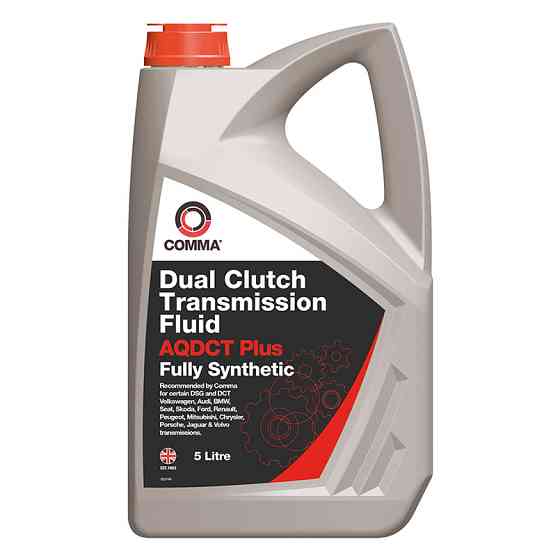 Трансмісійне масло Comma DC Trans Fluid Plus DCT 5л Львів
