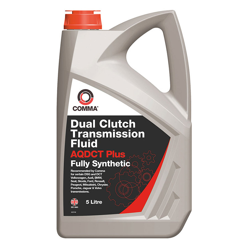 Трансмісійне масло Comma DC Trans Fluid Plus DCT 5л Львів - фото 1