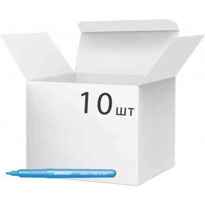 Маркер Stanger текстовий, 1-3 мм синій 10 шт (MARKER-TXT-STPENBL10) Вінниця