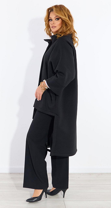 Теплий асиметричний кардиган Київ - фото 4