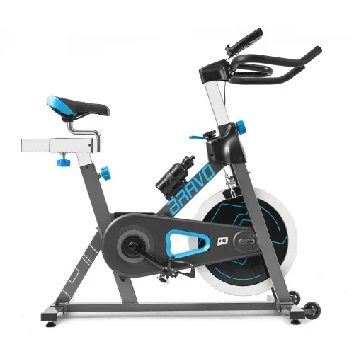 Спінбайк Hop-Sport 045IC Bravo чорно-синій Київ