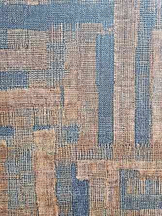 Обои винил на флизелине AS creation Metropolitan stories ByTime 0,53х10 плетенка коричневые темно синие Киев