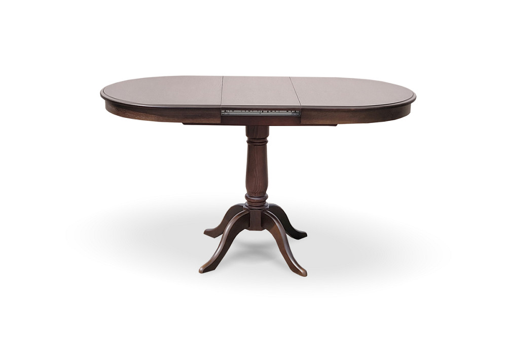 Стіл обідній Анжеліка ( 1000+300 )/680 горіх Киев - изображение 1