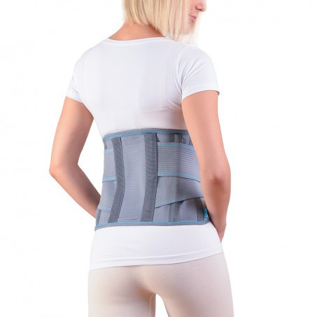 Бандаж пояснично-крестцовый поддерживающий жесткий Алком 2030 Днепр - изображение 1