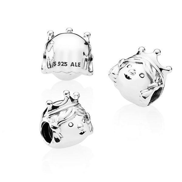 Серебряный шарм Пандора  