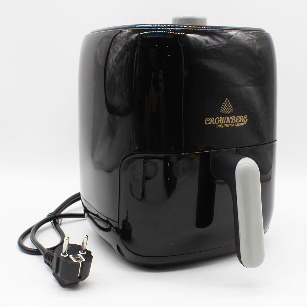 Электрический аэрогриль 2л,Crownberg CB-5540 SBR Киев - изображение 9