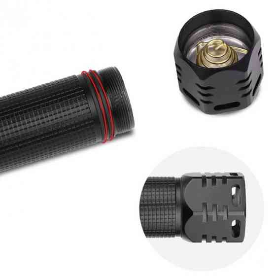 Фонарик ручной аккумуляторный BL 601 P90 2*26650 battery + USB CHARGE 8135 3 режима работы Киев