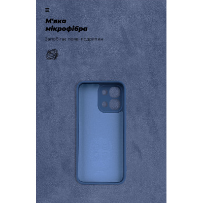 Чехол для мобильного телефона Armorstandart ICON OPPO A6 Pro 4G Camera cover Dark Blue (ARM89233) Винница - изображение 4