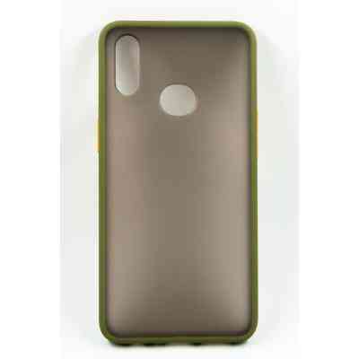 Чохол до мобільного телефона Dengos (Matt) для Samsung Galaxy A10s, Green (DG-TPU-MATT-03) Вінниця