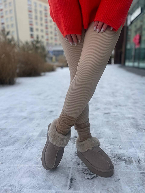 PLPS Угги жіночі PLPS 5802 хакі (зима, замша натуральна) (5664) 41 Коломия - photo 8