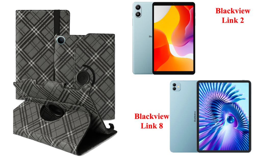 Чохол Spinner360 для планшета Blackview Link 2, Link 8, колір Art-Shkira Київ - фото 1