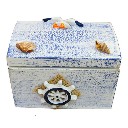 Скринька декоративна в морському стилі Київ - фото 4