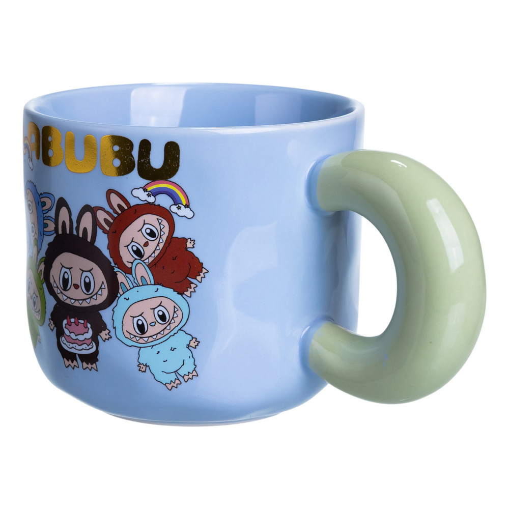Yiwu Чашка порцелянова Labubu Bring Joy 400 (мл) подарункова кружка прикольна чашка для дітей н Коломыя - изображение 3