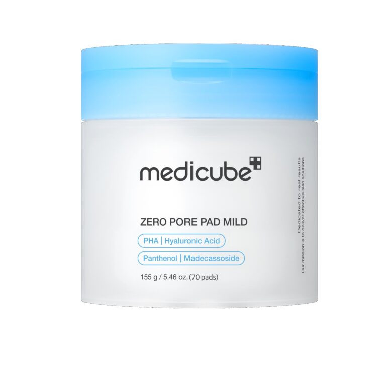Пилинг-педы с глюконолактоном и мадекасосидом для чувствительной кожи Zero Pore Pad Mild Medicube 70 шт. Киев - изображение 1