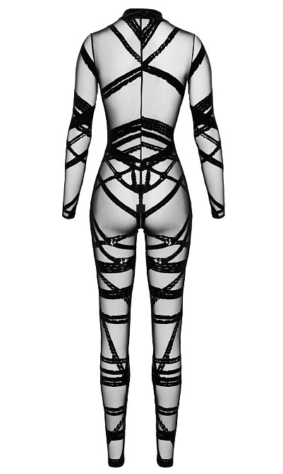 Комбінезон Noir Handmade F357 Bondesque Catsuit S Sex Aura Київ - фото 8