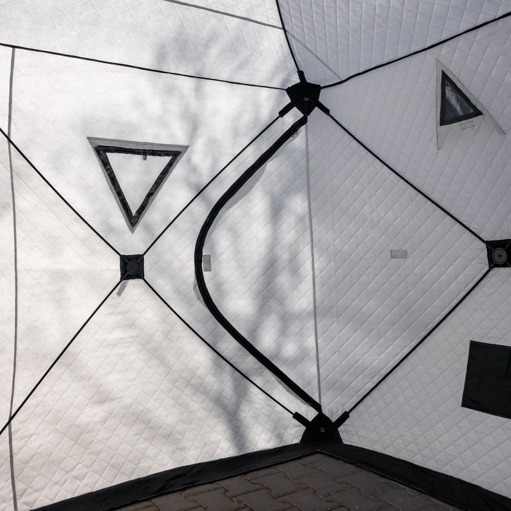 Утепленная зимняя палатка 