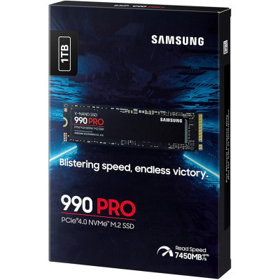 Накопичувач SSD M.2 2280 1TB 990 PRO Samsung (MZ-V9P1T0BW) Вінниця - фото 6