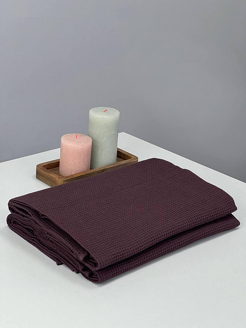 Вафельное полотенце Ideal Textile 100х150 см 220 г/м2 (56861026) Черновцы - изображение 8